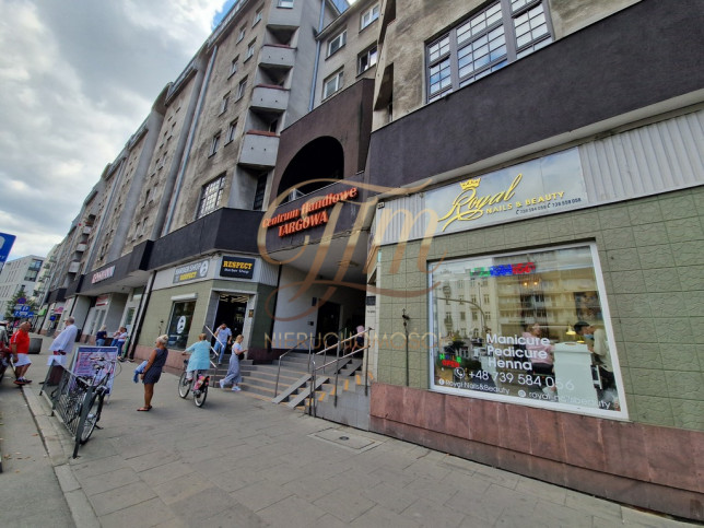 Lokal Sprzedaż Warszawa Praga-Północ Targowa 3